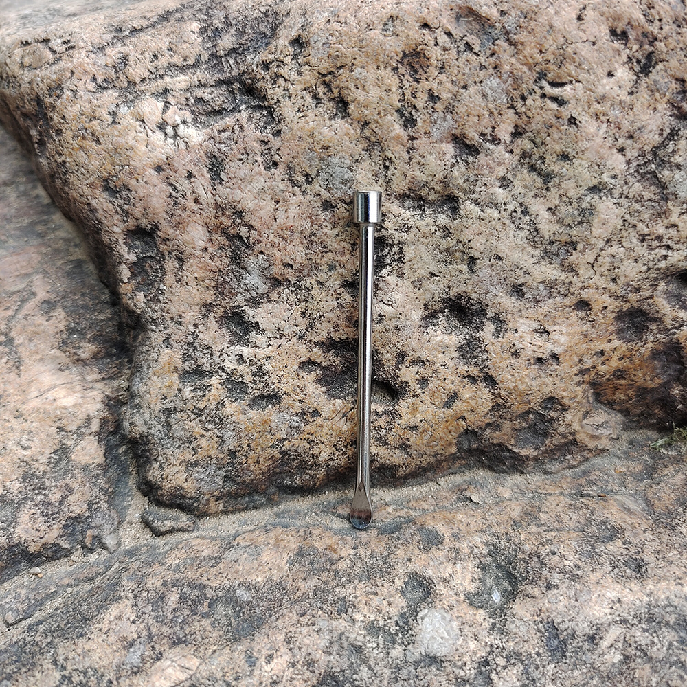 Cigarette paste spoon