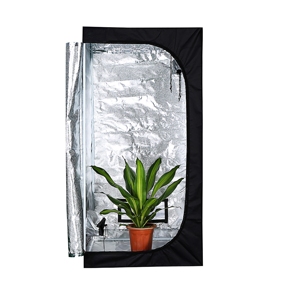 MEIJIU Hydroponics Indoor Grow 60x60x140CM 1680D Grow Tent