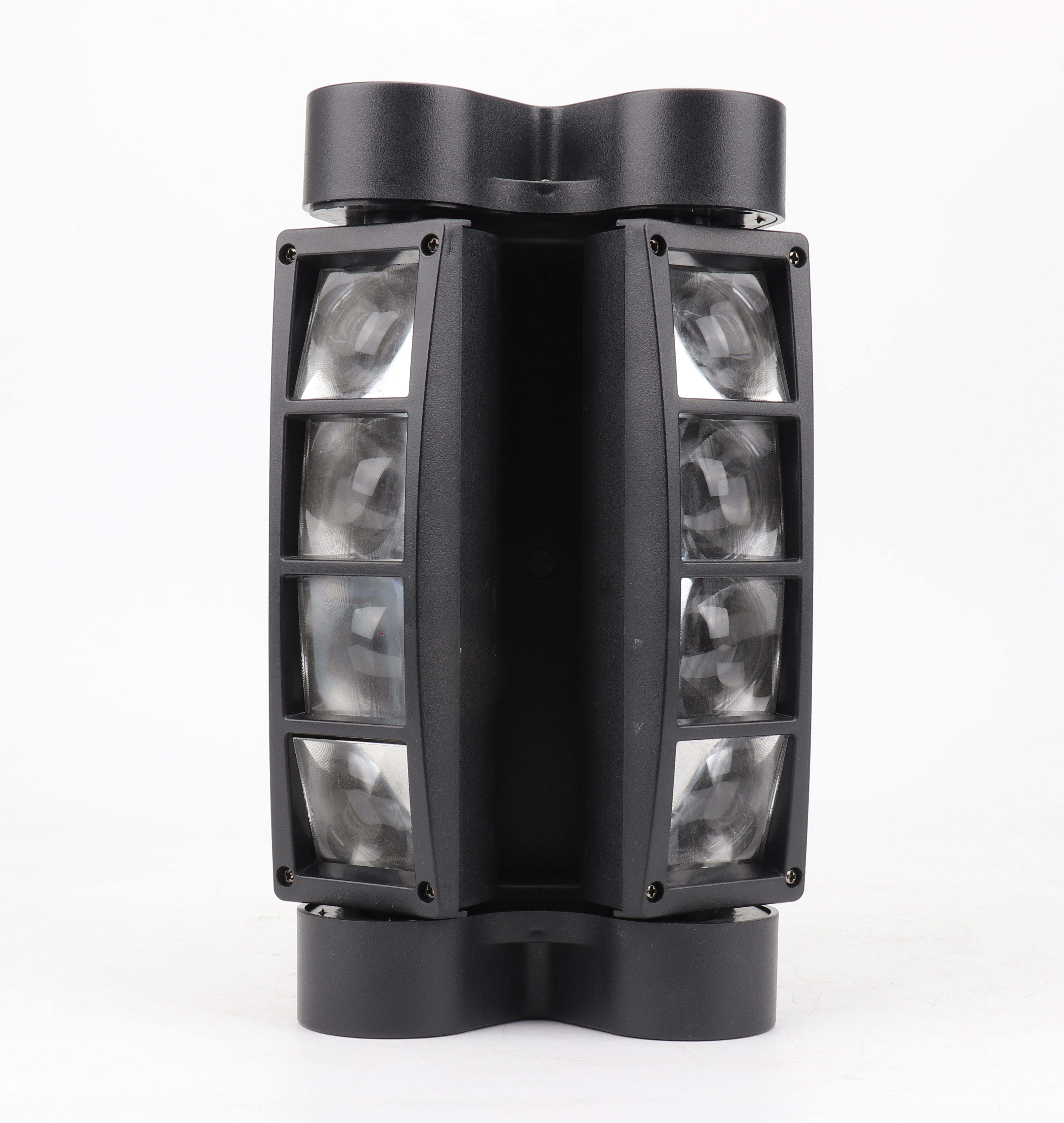 Mini LED 8-Eyed Spider Light RGB Sound Control Moving Head Light DMX DJ Bar 8-Eye Stage Beam Light