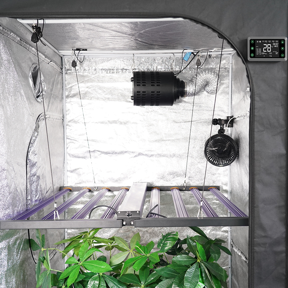 MJ-COMBO FAN PRO Quiet Inline Filter Fan Ventilation with Smart Control - 4/6/8 Inch