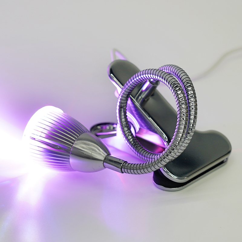 Clip On Grow Lights for Indoor Plants 7WFull Spectrum Plant Light