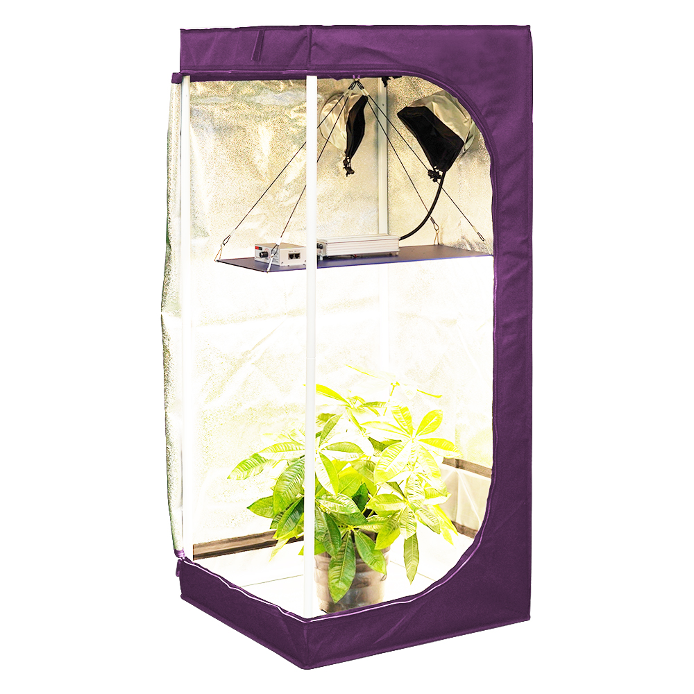 MEIJIU Hydroponics 60x90x160CM1680D Grow Tent