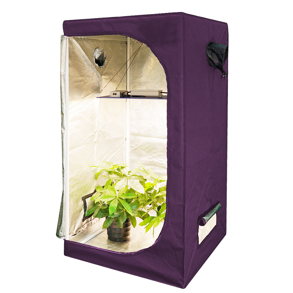 MEIJIU Hydroponics 80x80x180CM1680D Grow Tent