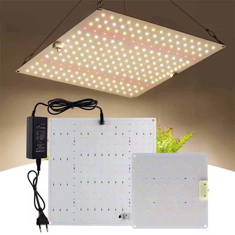 Versatile 4FT-8FT Full Spectrum LED Grow Panels for Indoor & Greenhouse Horticulture Applications