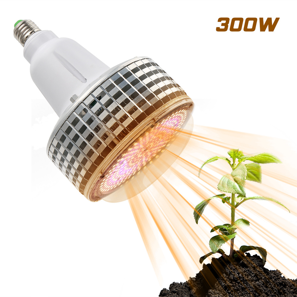 Aluminum Full Spectrum 200 LEDs 25W E27 PAR38 LED Grow Light Bulb Lamp for Home Indoor Plant Vegs Bloom