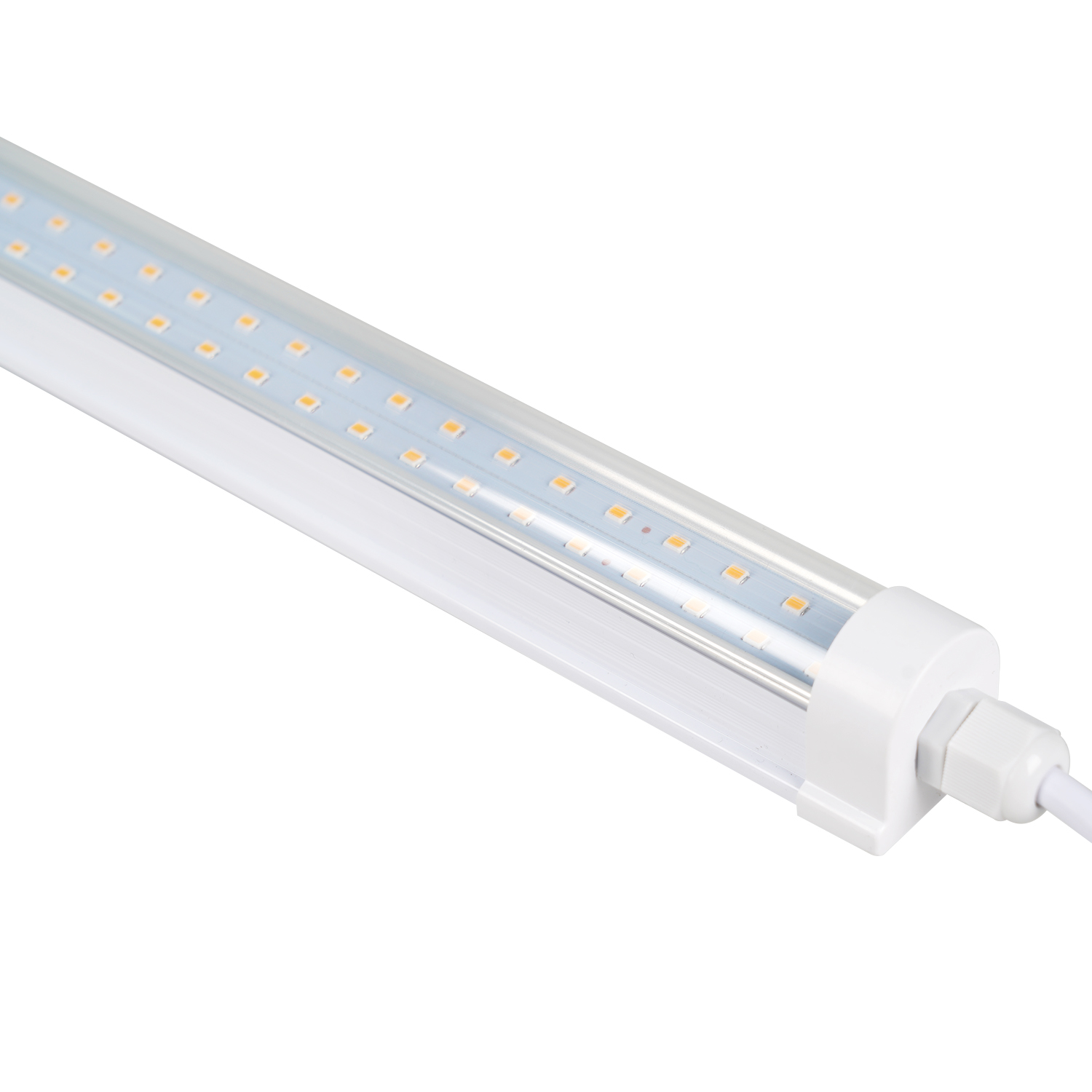 T8 Waterproof Tube Double Row Lamp Beads 18W Full Spectrum