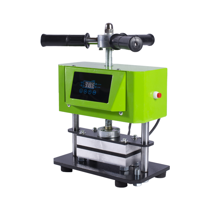 Manual upper and lower plate heating rosin pressing machine