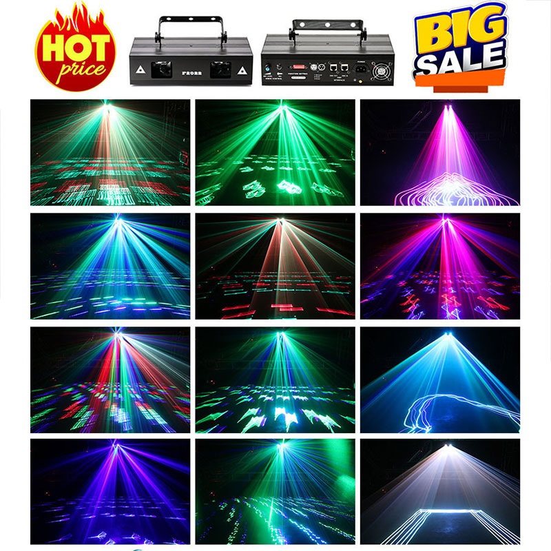 TIITEE Cheap Factory Price 2 Head Rg Dj Light Cheap Dj Laser Lights Wholesale Price
