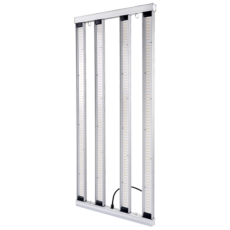 Advanced 320W Full Spectrum LED Grow Light with Adjustable Spectrum for Hydroponic Cultivation