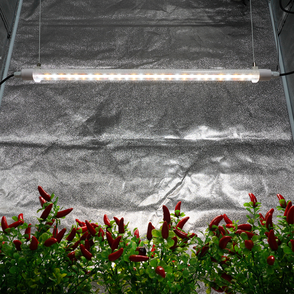 High quality 15w Vegetable Led Tube Grow Light for indoor lighting