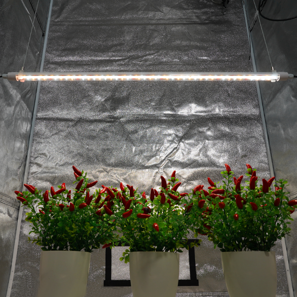 High quality 25w Vegetable Led Tube Grow Light for indoor lighting