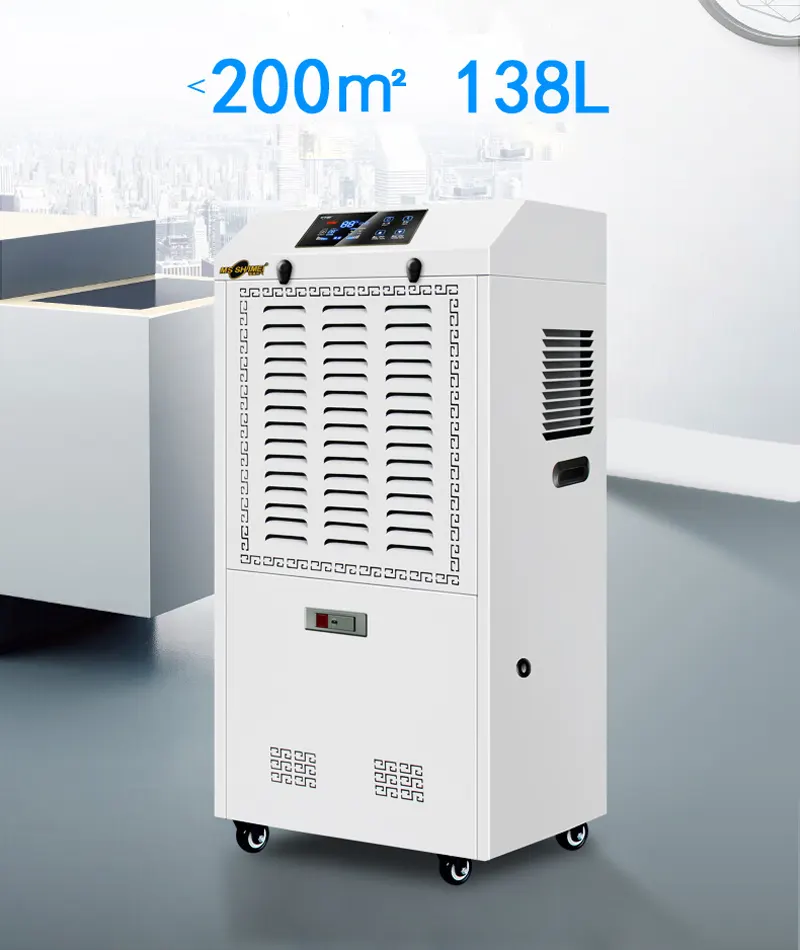 138L Best CommercialAir Automatic Dehumidifier for Grow Farms