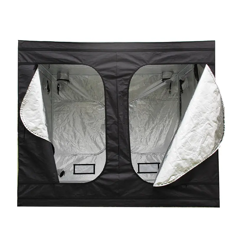 MEIJIU Hydroponics Indoor Grow 240X240X200CM1680D Grow Tent