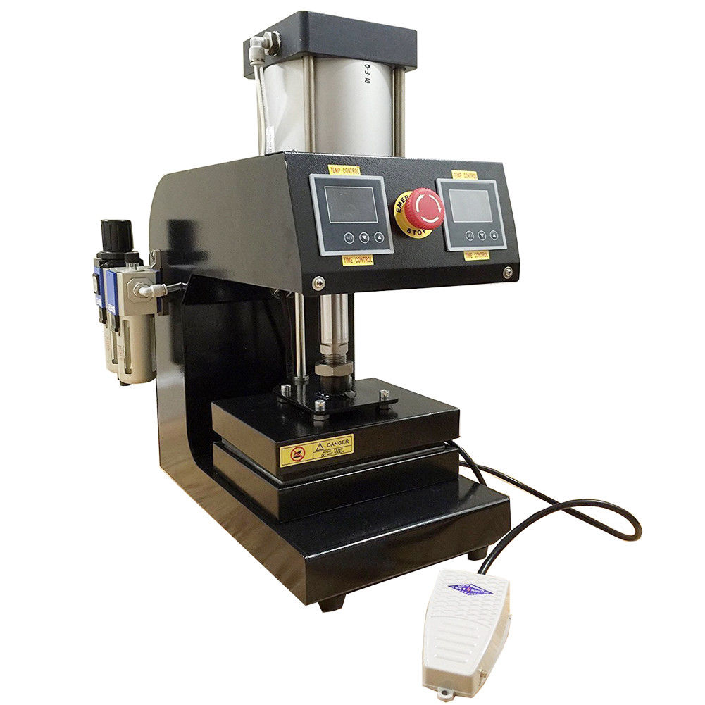 Pneumatic upper and lower plate heating rosin pressing machine (5000PSI)