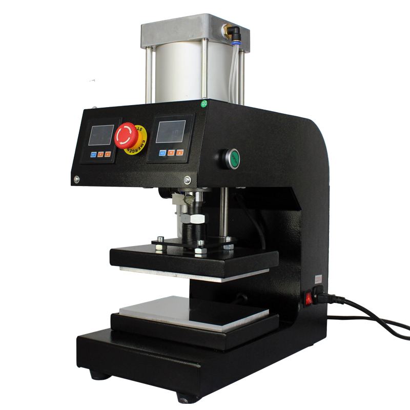 Pneumatic upper and lower plate heating rosin pressing machine (5000PSI)