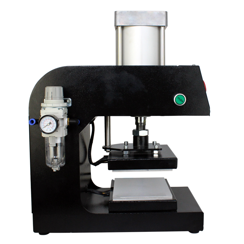 Pneumatic upper and lower plate heating rosin pressing machine (5000PSI)