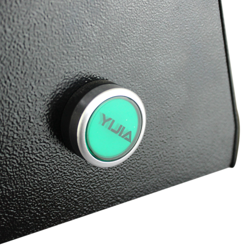 Pneumatic upper and lower plate heating rosin pressing machine (5000PSI)