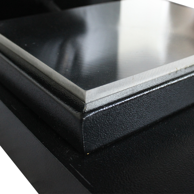 Pneumatic upper and lower plate heating rosin pressing machine (5000PSI)