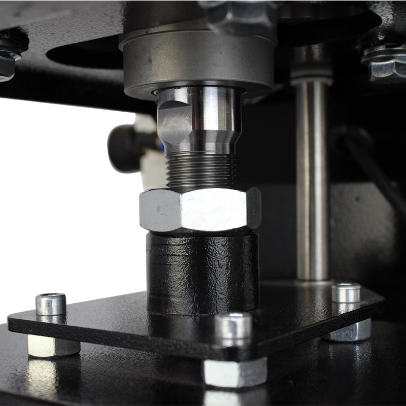 Pneumatic upper and lower plate heating rosin pressing machine (5000PSI)