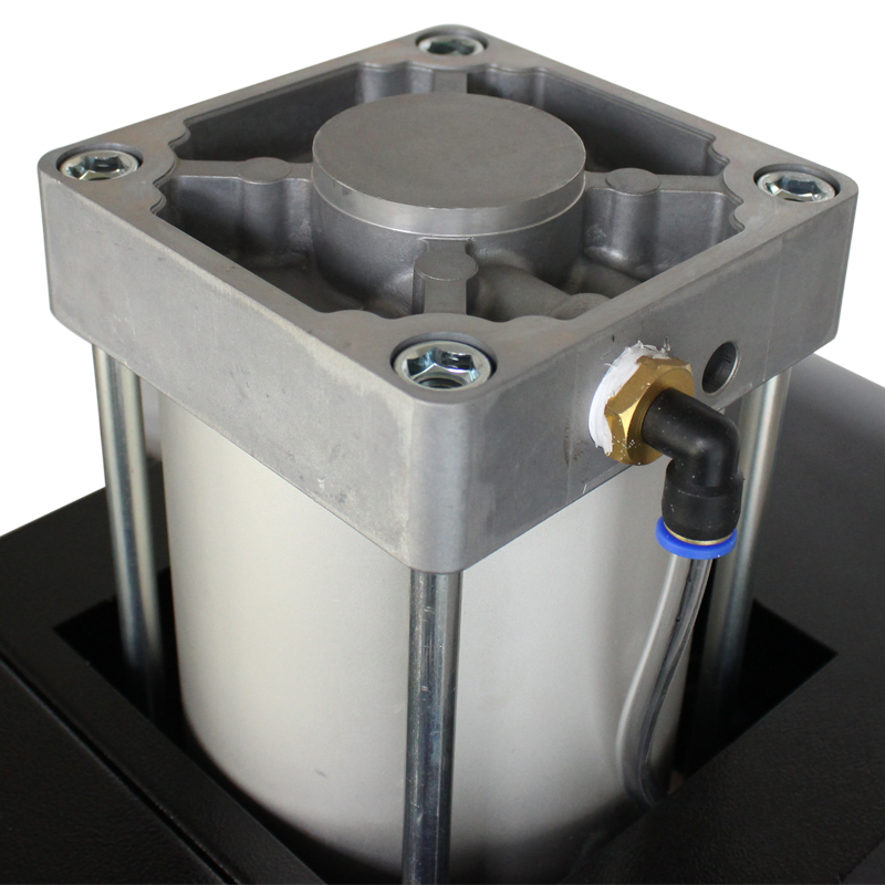 Pneumatic upper and lower plate heating rosin pressing machine (5000PSI)