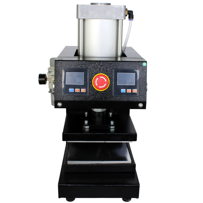 Pneumatic upper and lower plate heating rosin pressing machine (5000PSI)