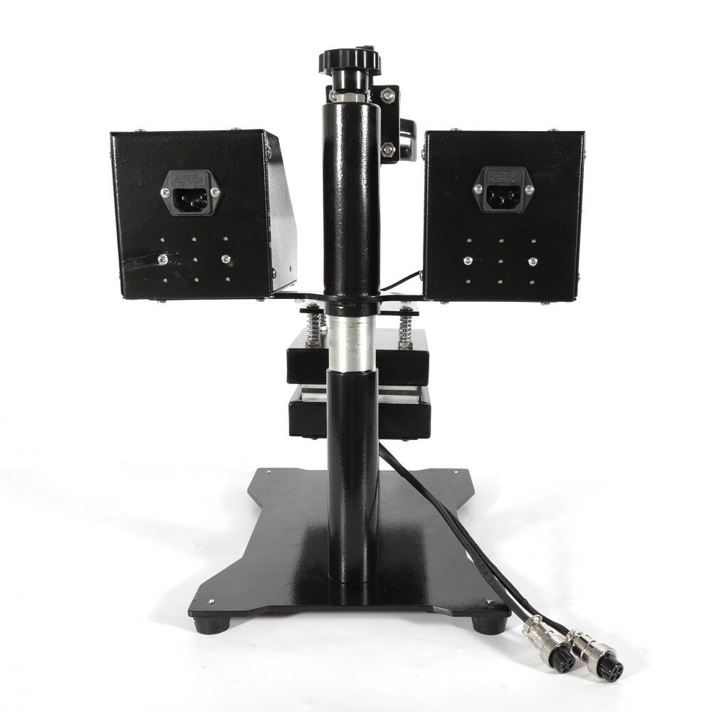 Double-sided heat press machine