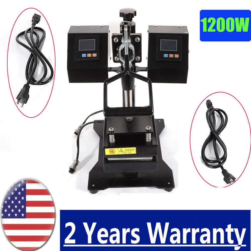 Double-sided heat press machine