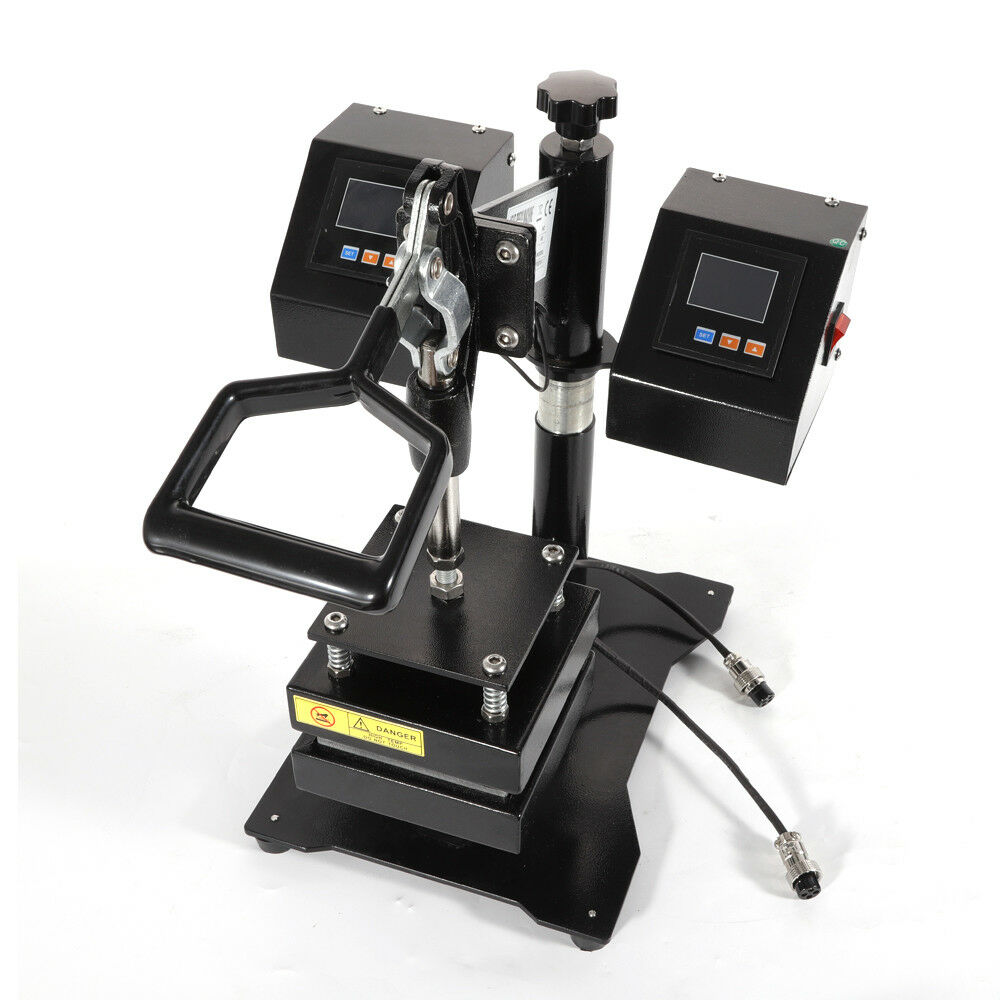 Double-sided heat press machine
