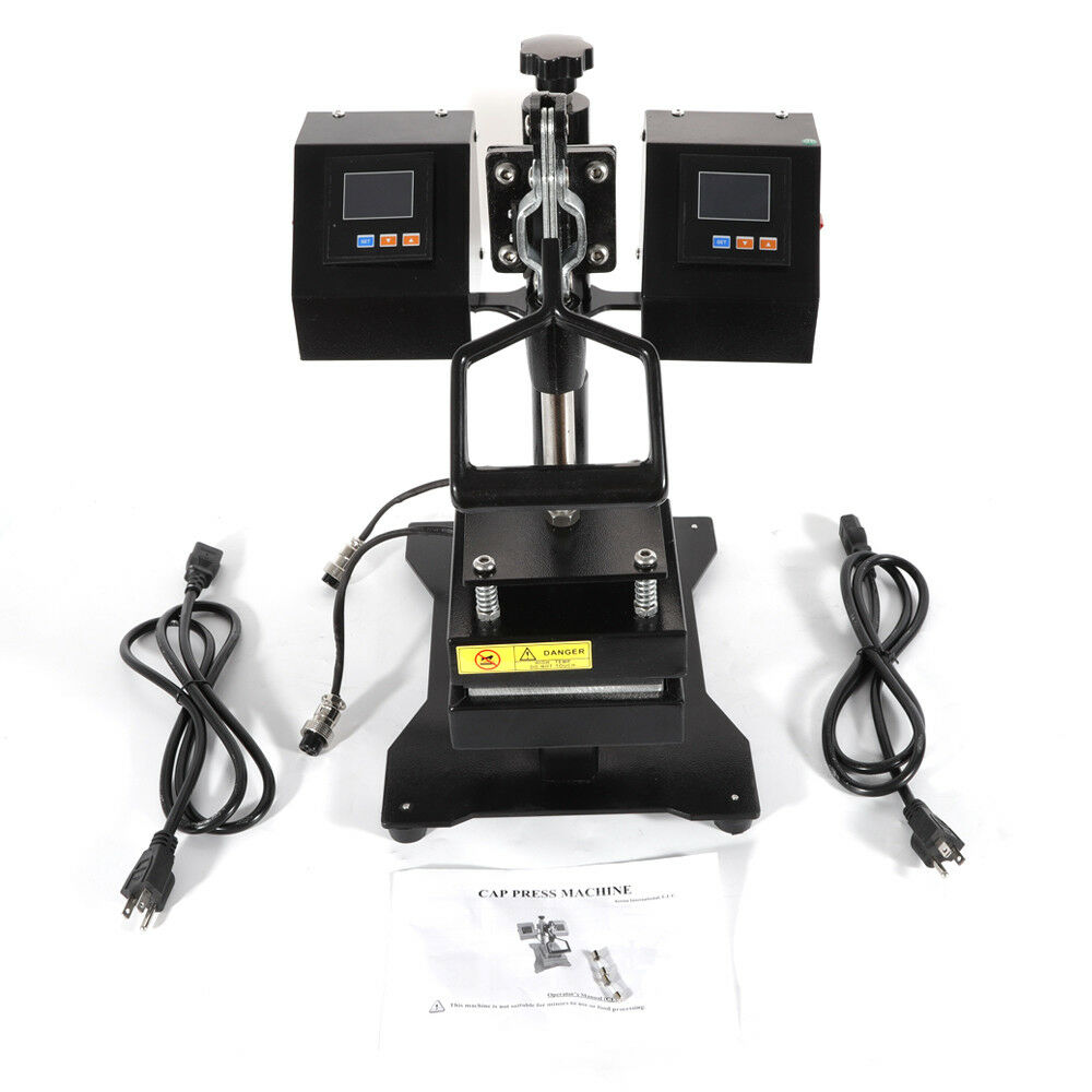 Double-sided heat press machine