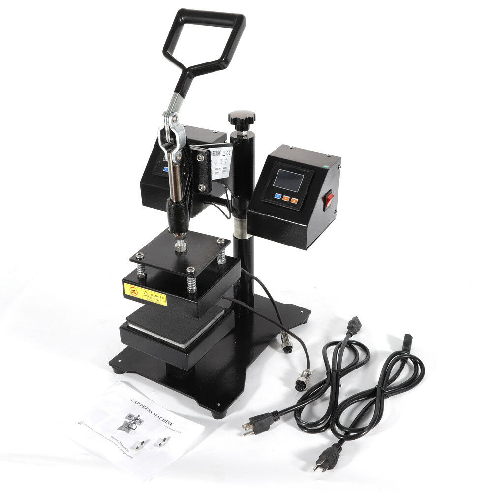 Double-sided heat press machine