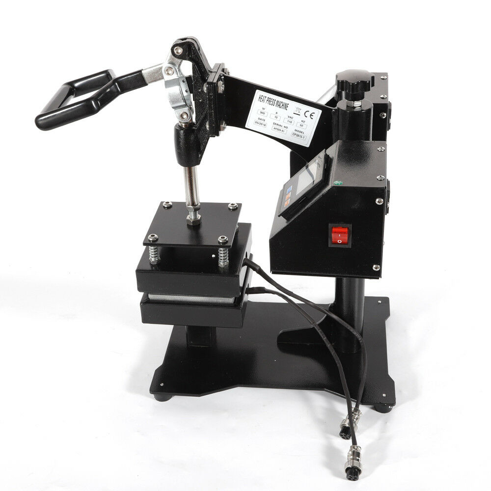 Double-sided heat press machine