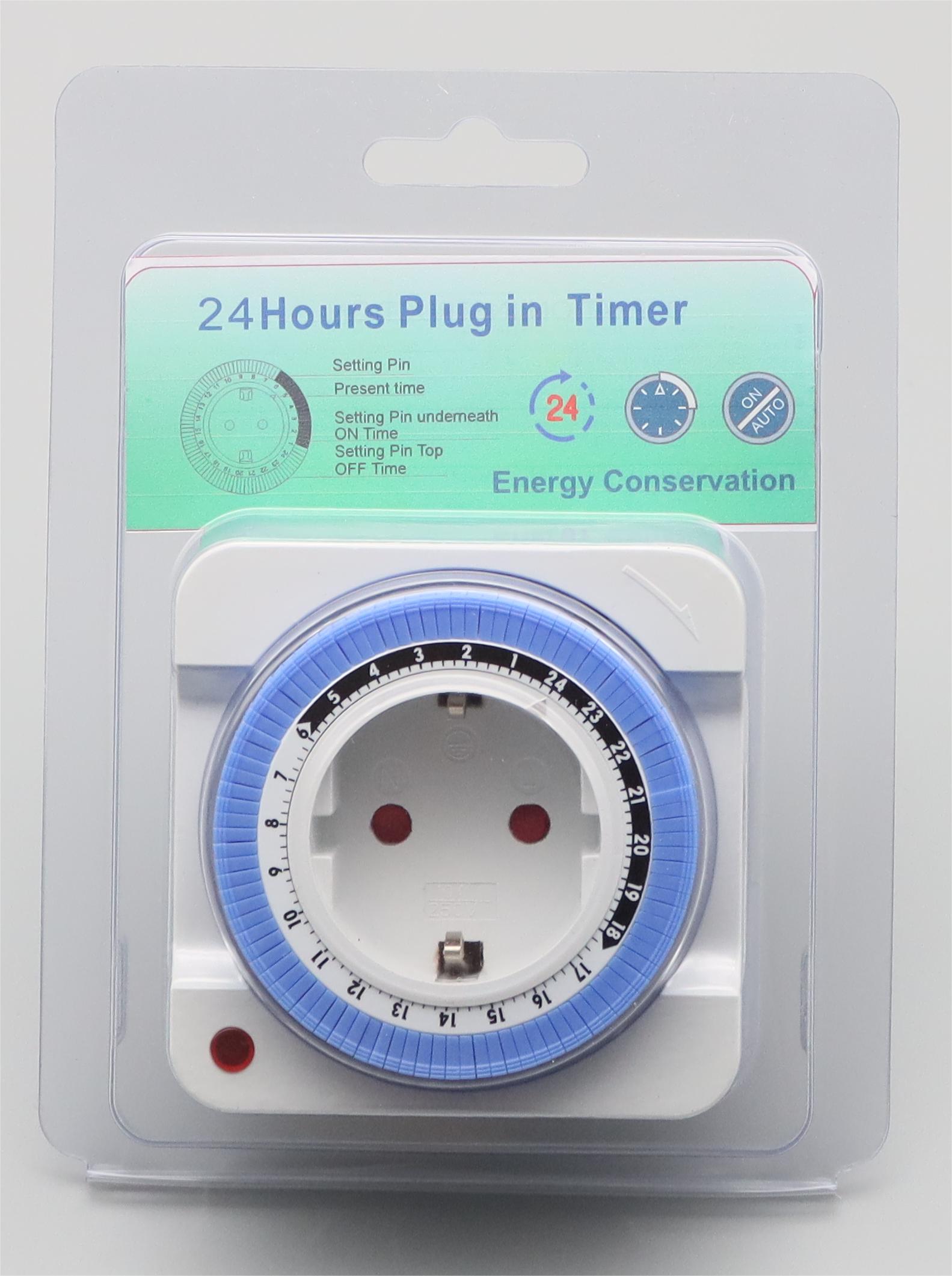 European standard timer switch MT01A-GR