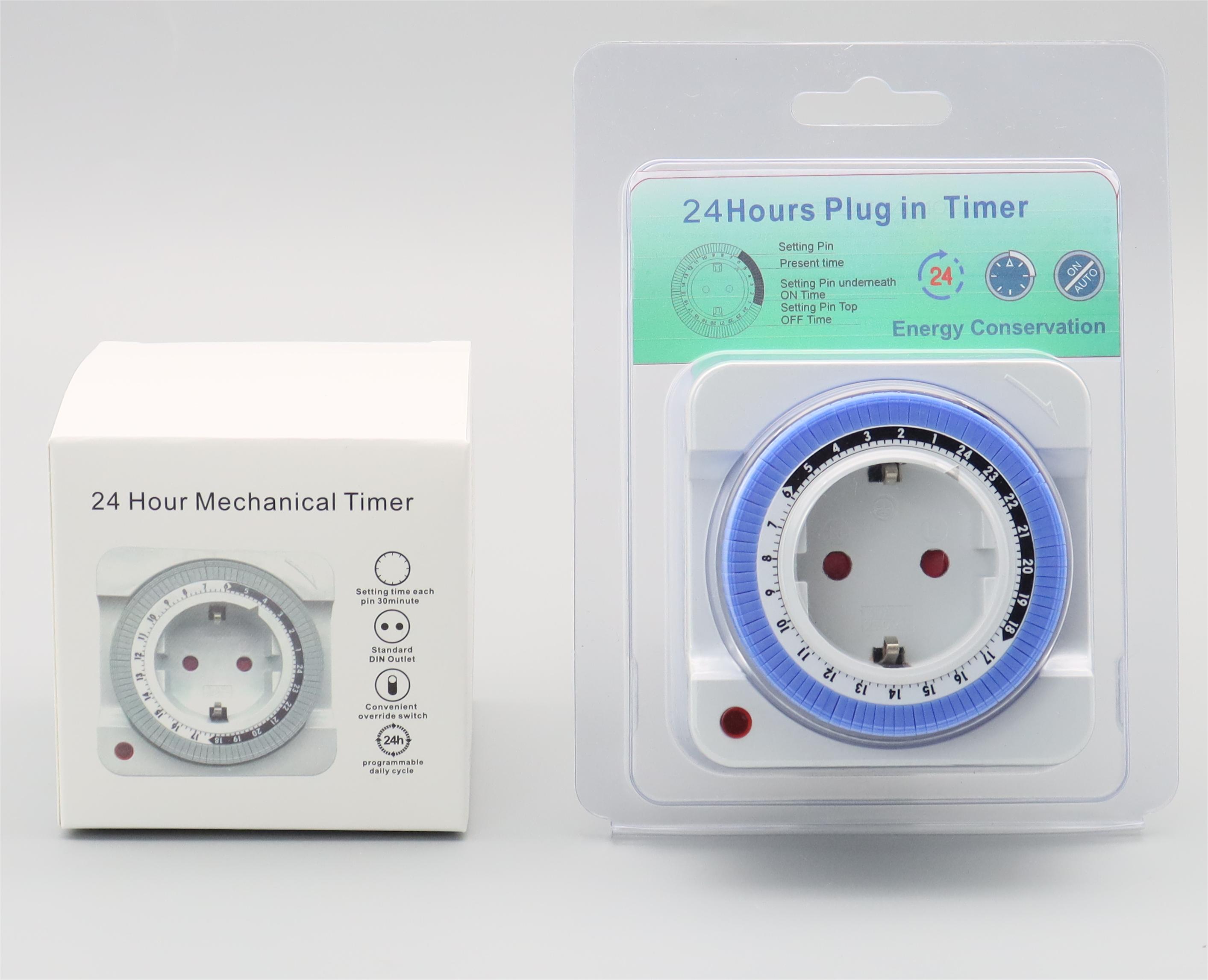 European standard timer switch MT01A-GR