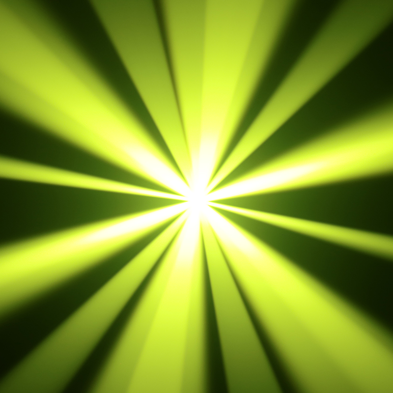 120W LED Moving Head Dj Lights Static Rotating with Halo Effect 5-Facet Prism Sound DMX for Show Christmas Club Party Wedding