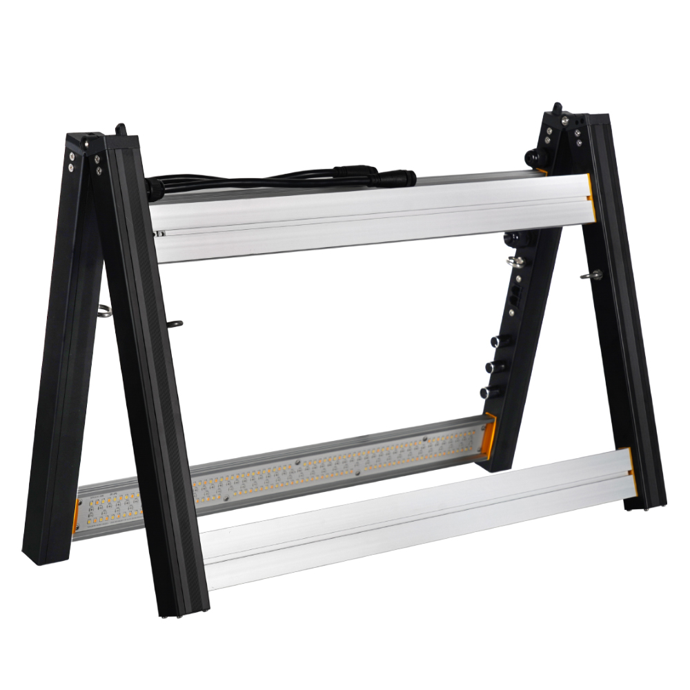 MEIJIU MINI X3 Multiple Channel Foldable 240W SAMSUNG Mixing UV IR Full Spectrum Grow Light Bar For Grow Tent