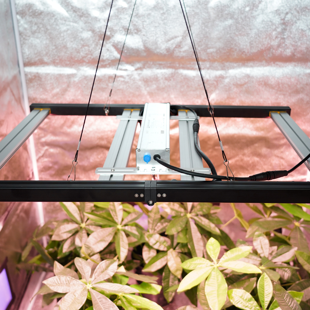 MEIJIU MINI X3 Multiple Channel Foldable 240W SAMSUNG Mixing UV IR Full Spectrum Grow Light Bar For Grow Tent