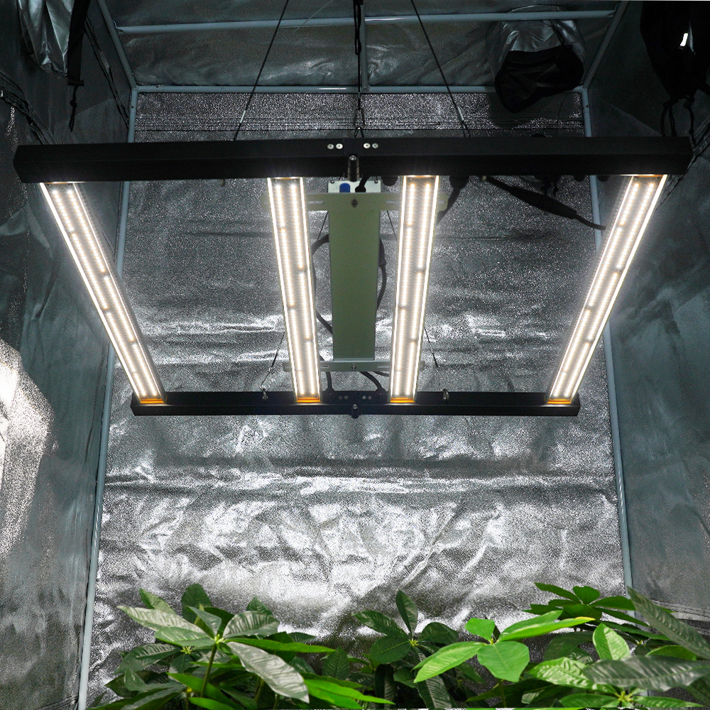MEIJIU MINI X3 Multiple Channel Foldable 240W SAMSUNG Mixing UV IR Full Spectrum Grow Light Bar For Grow Tent