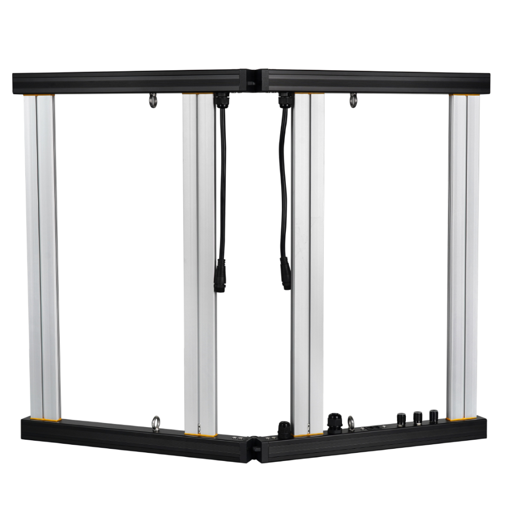 MEIJIU MINI X3 Multiple Channel Foldable 240W SAMSUNG Mixing UV IR Full Spectrum Grow Light Bar For Grow Tent