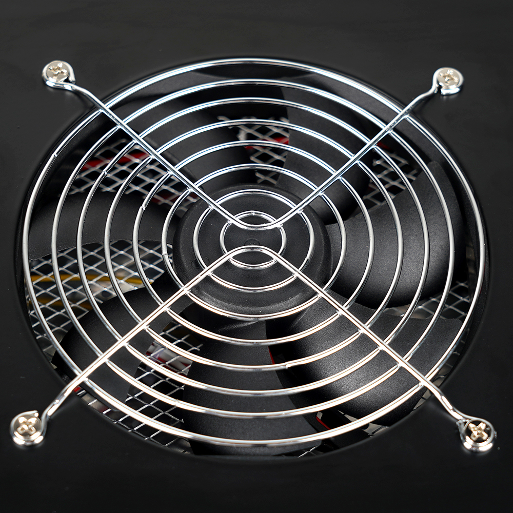 Dimmable 100W Led Grow Light for Indoor Plants Full Spectrum Built-in Fan Led Grow Light for Grow Tent