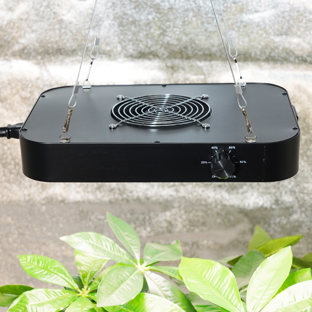 Scientific FR/R/B Multi-Wavelength LED Grow Light Panels with PAR Meter & Spectrum Customization Software