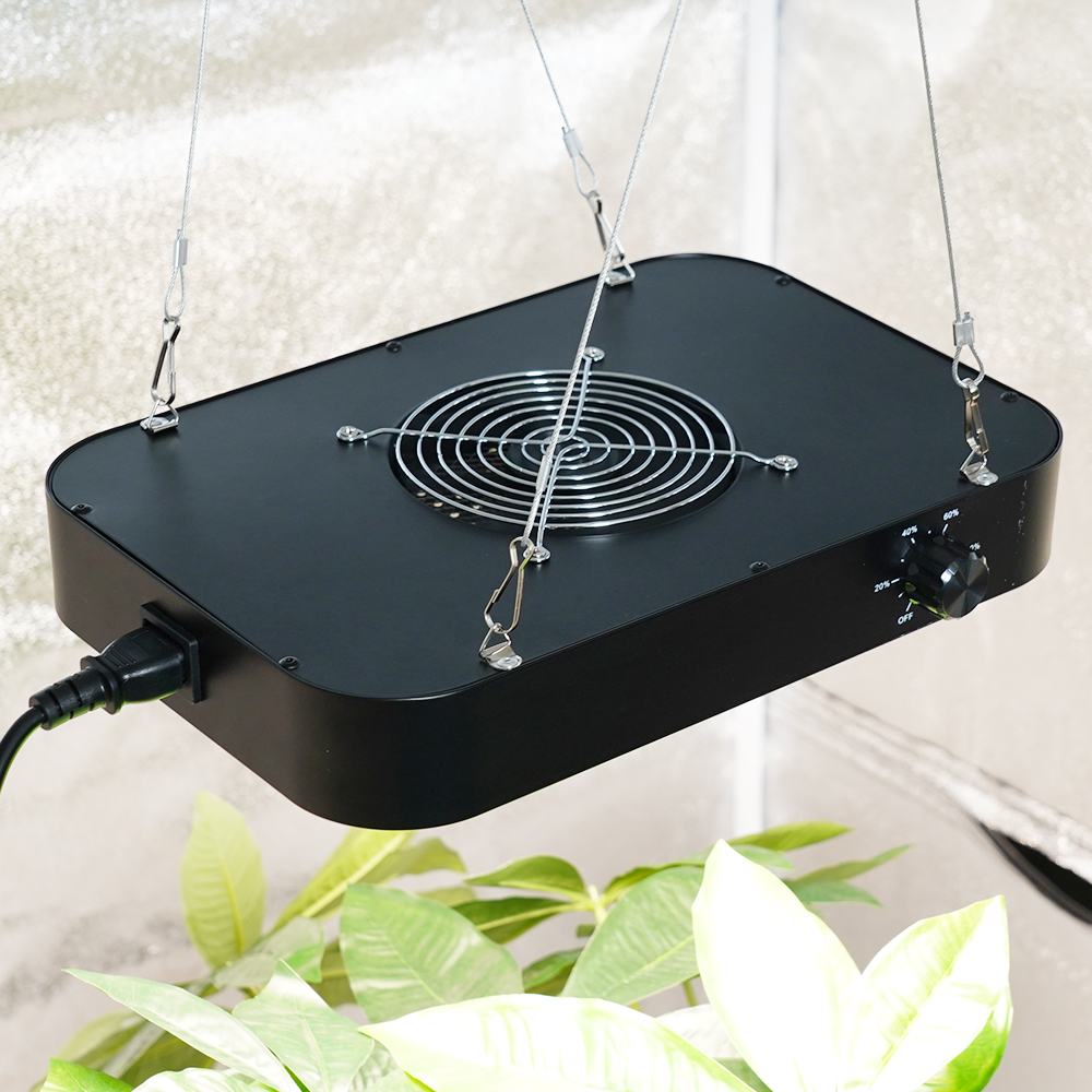 Scientific FR/R/B Multi-Wavelength LED Grow Light Panels with PAR Meter & Spectrum Customization Software