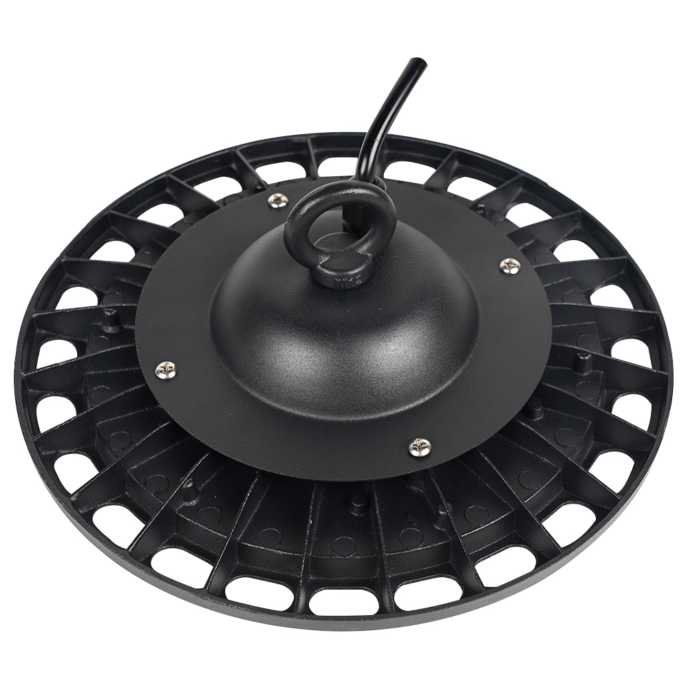 Powerful 200W Full Spectrum Round LED Growth Lights for Flowers & Fruit Plants in Greenhouses