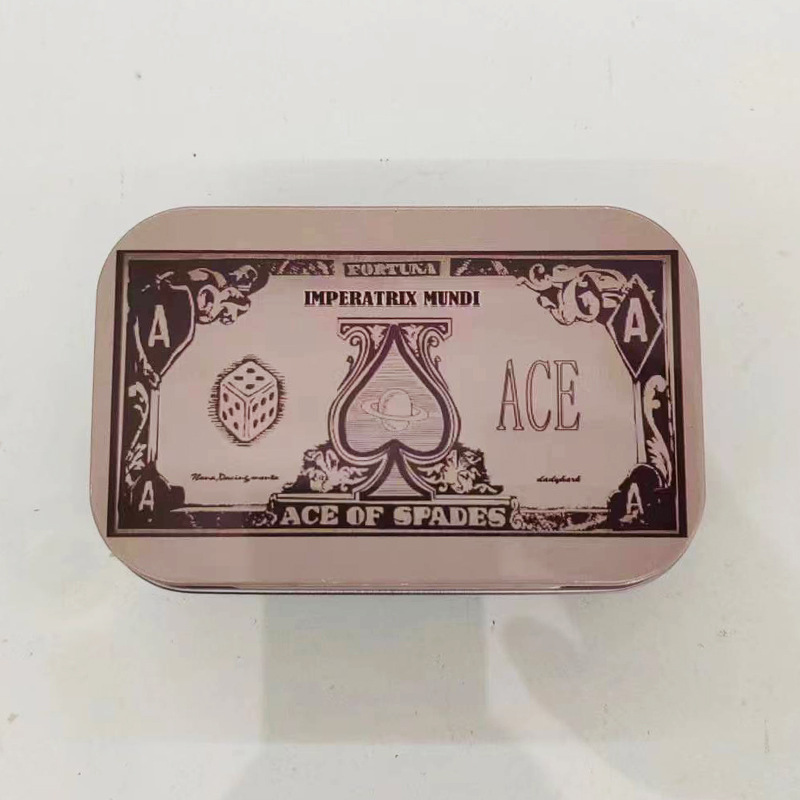 Tinplate tobacco box