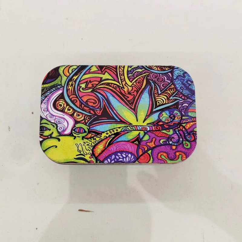 Tinplate tobacco box