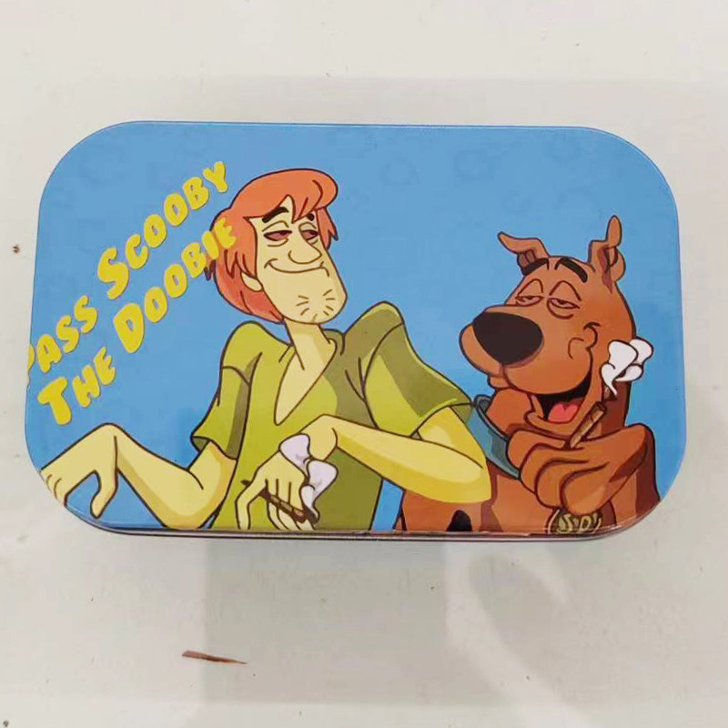 Tinplate tobacco box