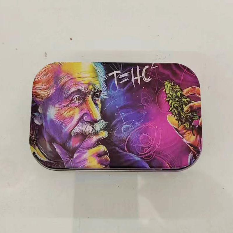 Tinplate tobacco box