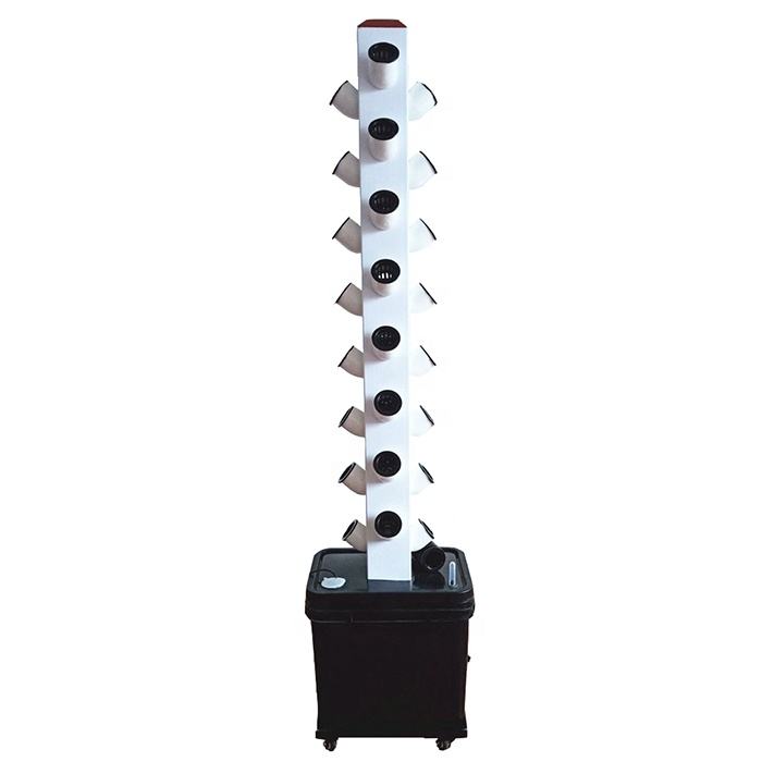 New Agricultural Indoor Hydroponic System Tower Farming Vertical Growing System Hydroponic Tower for Planting Vegetable