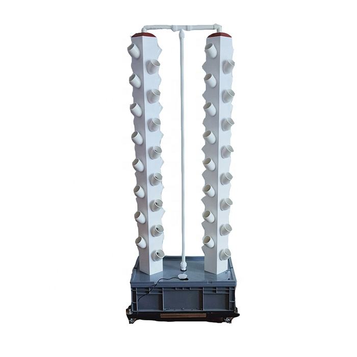 New Agricultural Indoor Hydroponic System Tower Farming Vertical Growing System Hydroponic Tower for Planting Vegetable