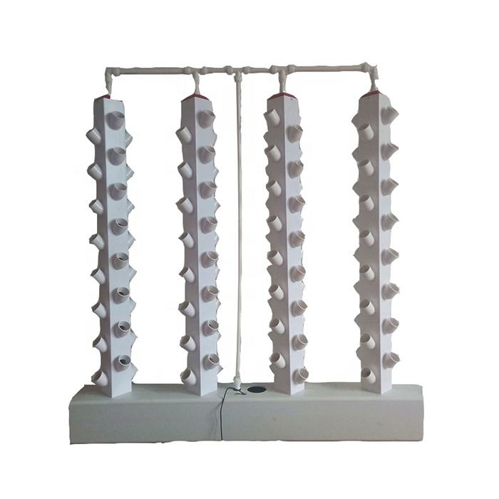 New Agricultural Indoor Hydroponic System Tower Farming Vertical Growing System Hydroponic Tower for Planting Vegetable