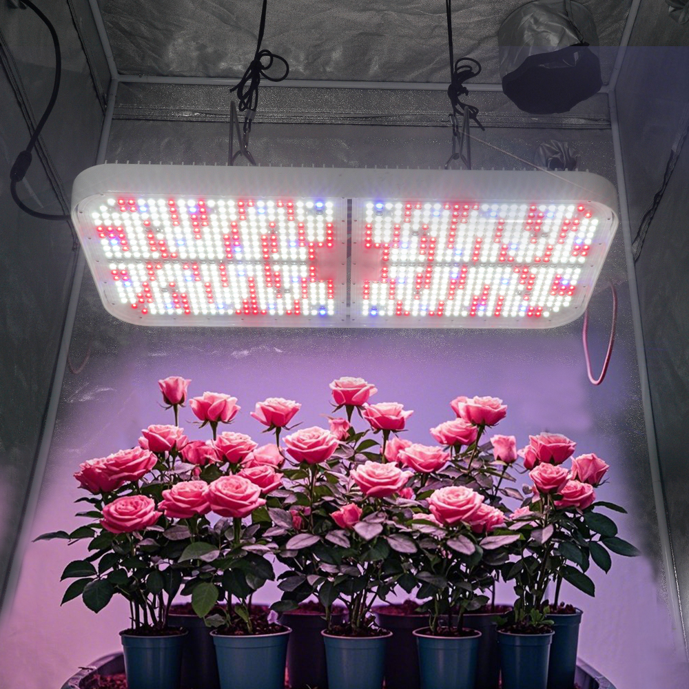 Energy Efficient 120W Double Sided Full Spectrum LED Grow Light Under Canopy Lighting Dimmable Plant Growth Light Strip